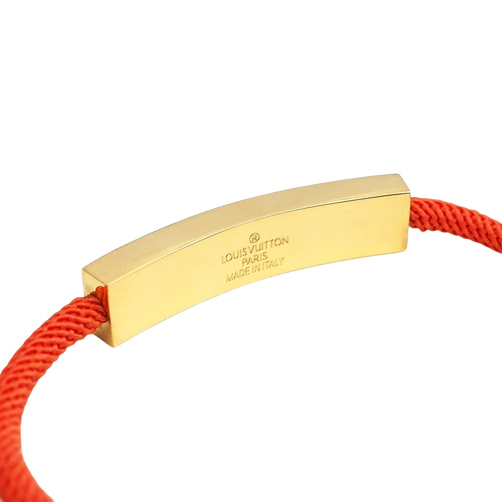 LVS075 String LV Space bracelet For men women - ccjewelryacc