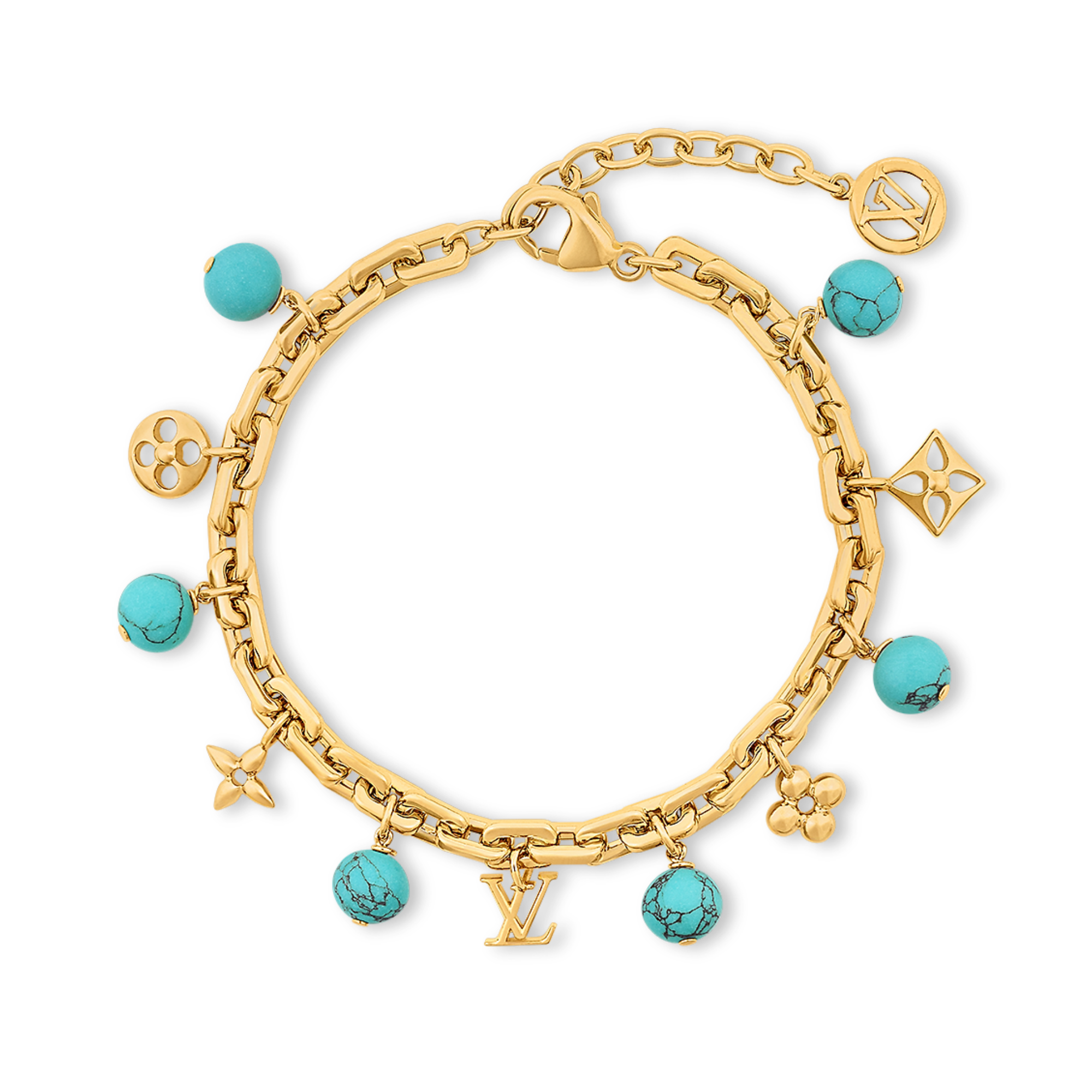 LVS065 M1124A My LV Pearl Bracelet - ccjewelryacc