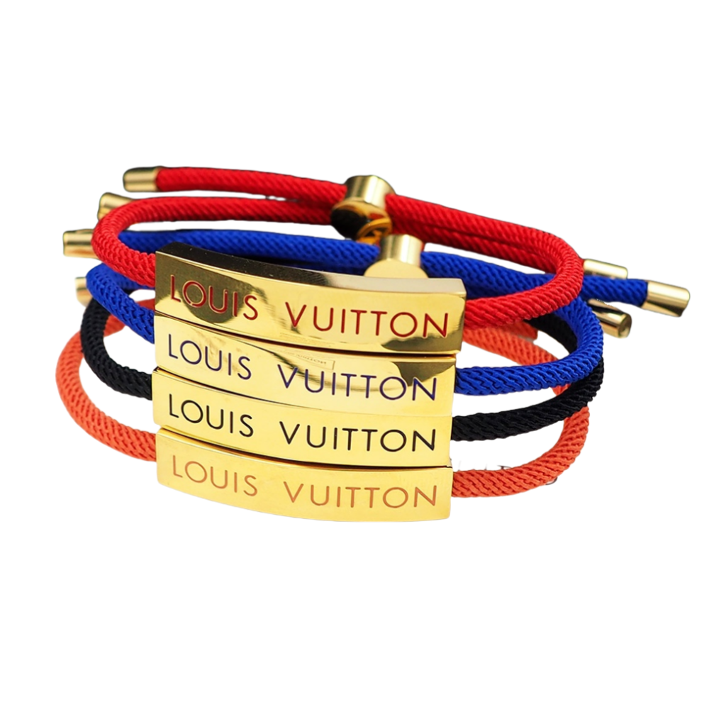 LVS075 String LV Space bracelet For men women - ccjewelryacc