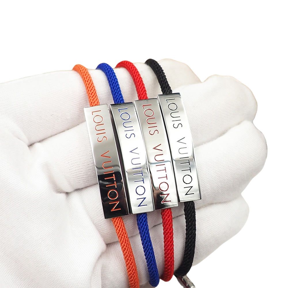 LVS075 String LV Space bracelet For men women - ccjewelryacc
