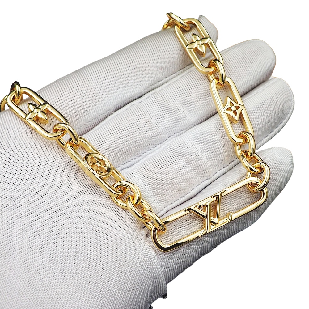 LVS076 M0980A My LV Chain bracelet for men women - ccjewelryacc