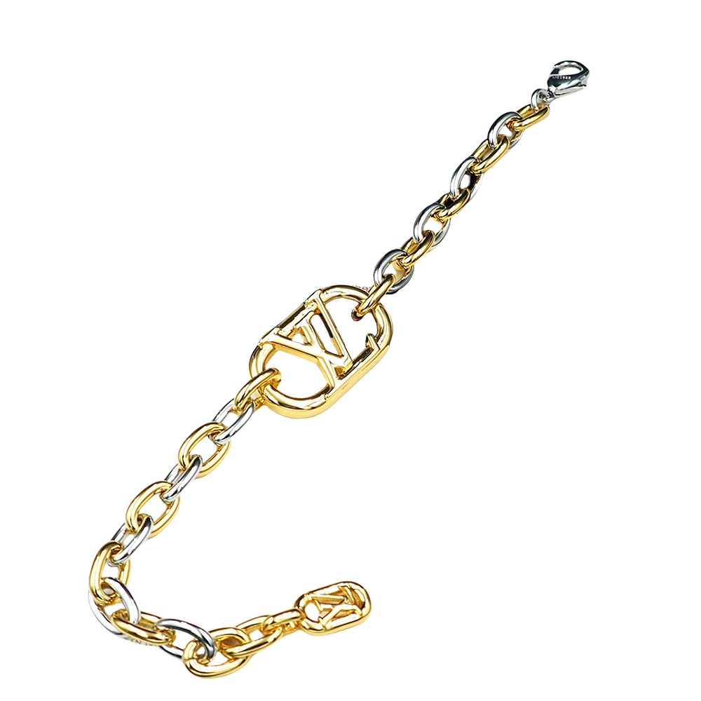 LVS073 M00622 Everyday chain lv bracelet - ccjewelryacc