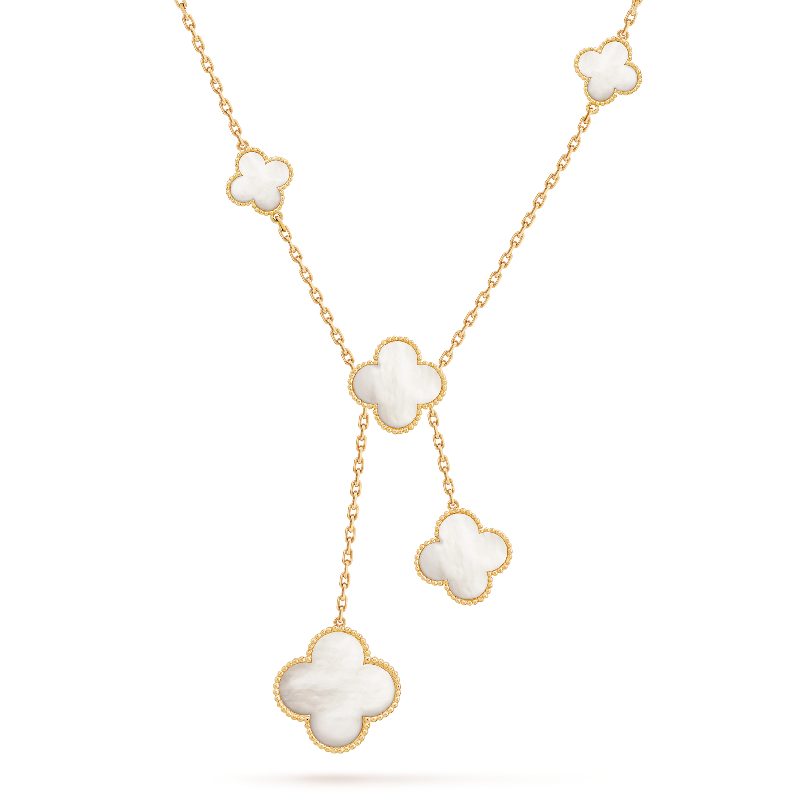 VCN011 Vca 6 motif magic alhambra necklace - ccjewelryacc