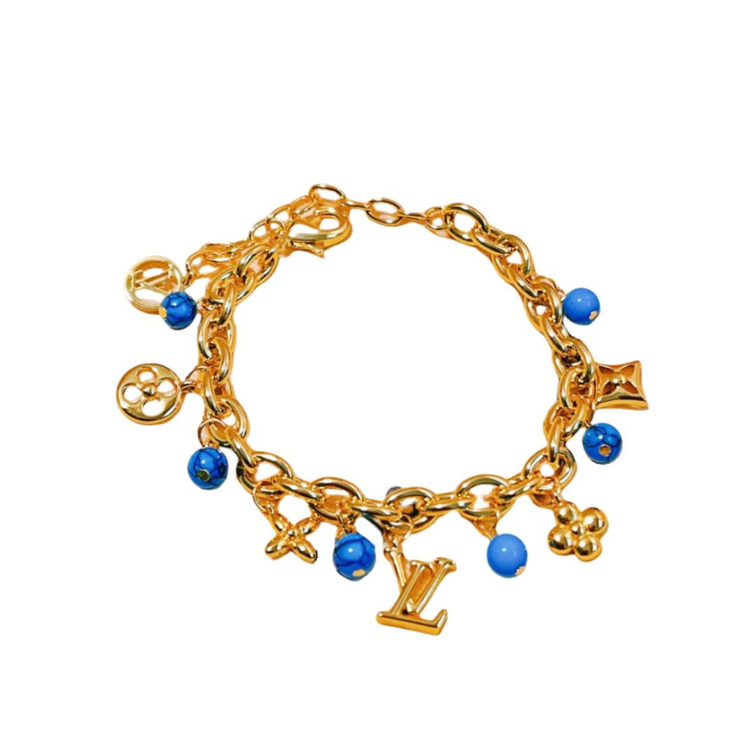 LVS065 M1124A My LV Pearl Bracelet - ccjewelryacc