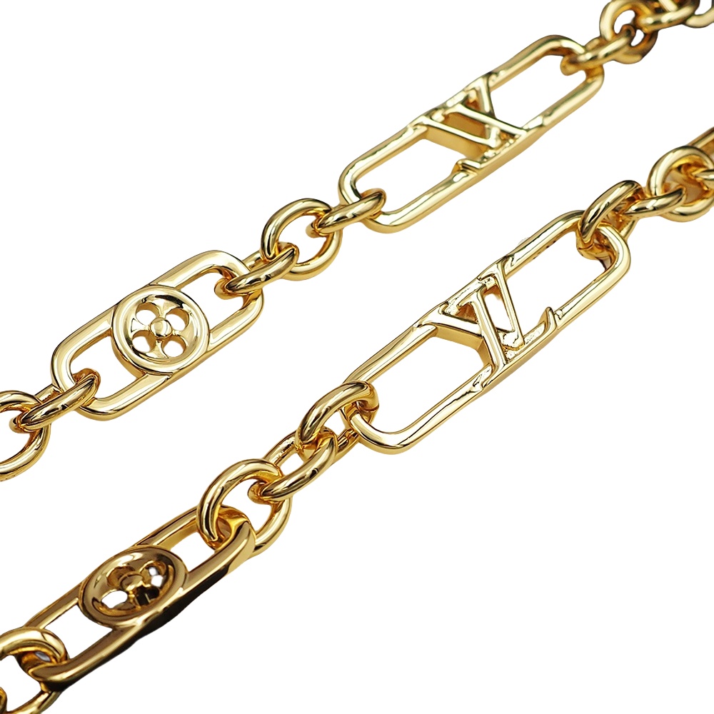 LVN113 M01123 MY LV Chian choker necklace for men women - ccjewelryacc