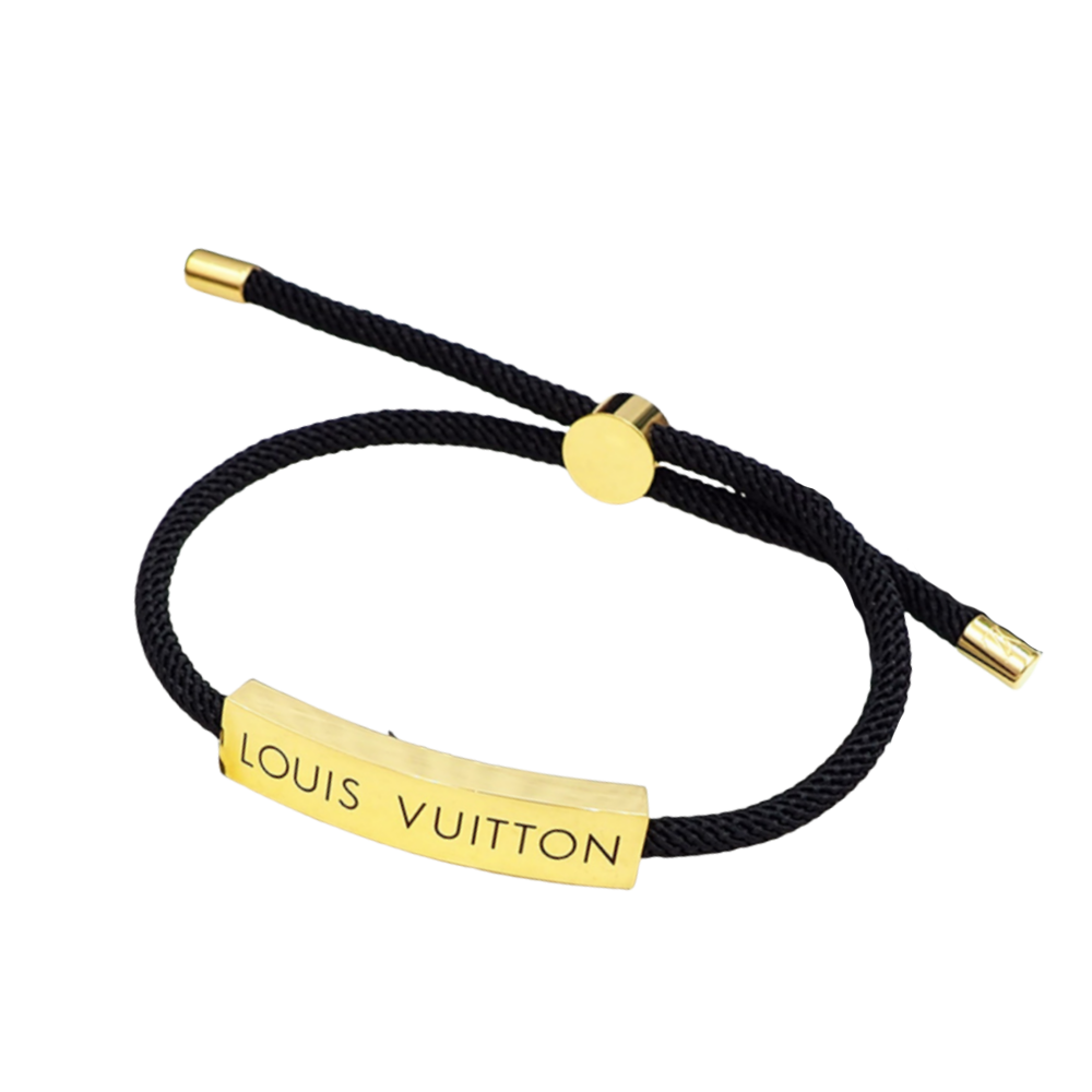 LVS075 String LV Space bracelet For men women - ccjewelryacc