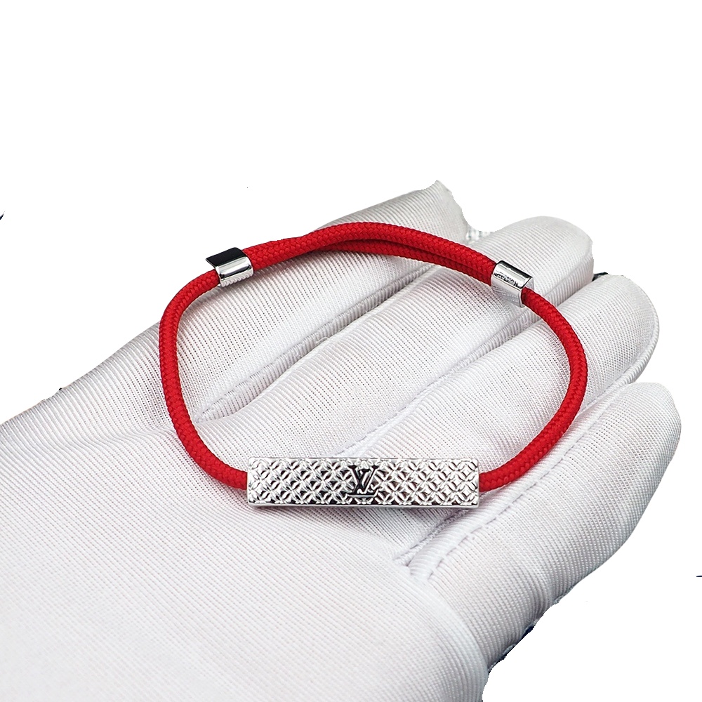 LVS063 M8114Z LV Champs elysees bracelet for men women - ccjewelryacc