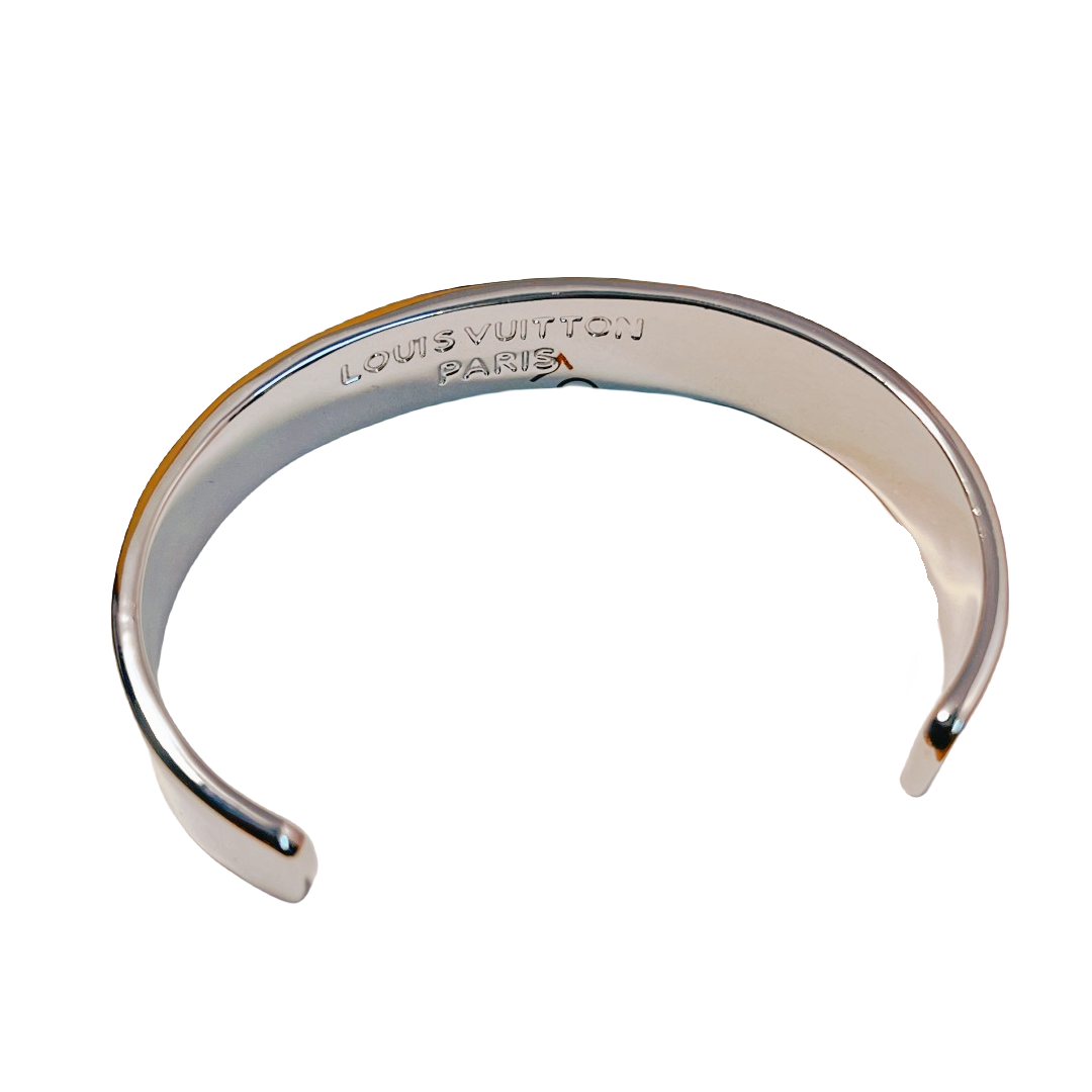 LVS067 Gold MP2693 Squared lv bracelet By Nigo for men women - ccjewelryacc