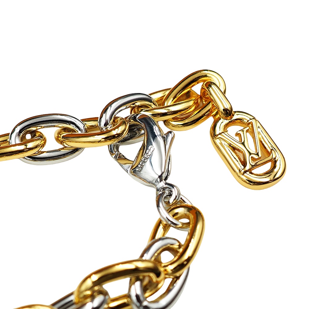LVS073 M00622 Everyday chain lv bracelet - ccjewelryacc