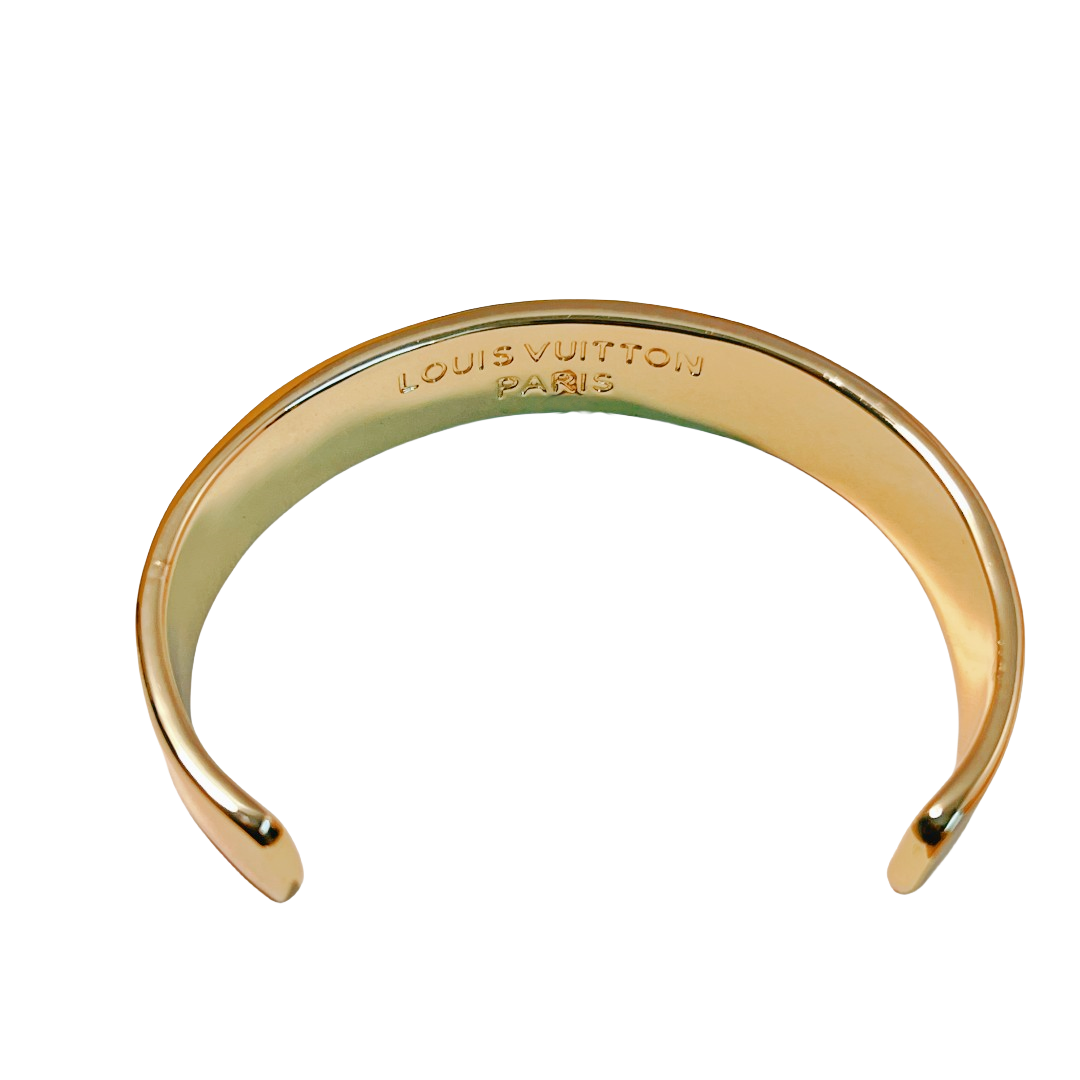 LVS067 Gold MP2693 Squared lv bracelet By Nigo for men women - ccjewelryacc