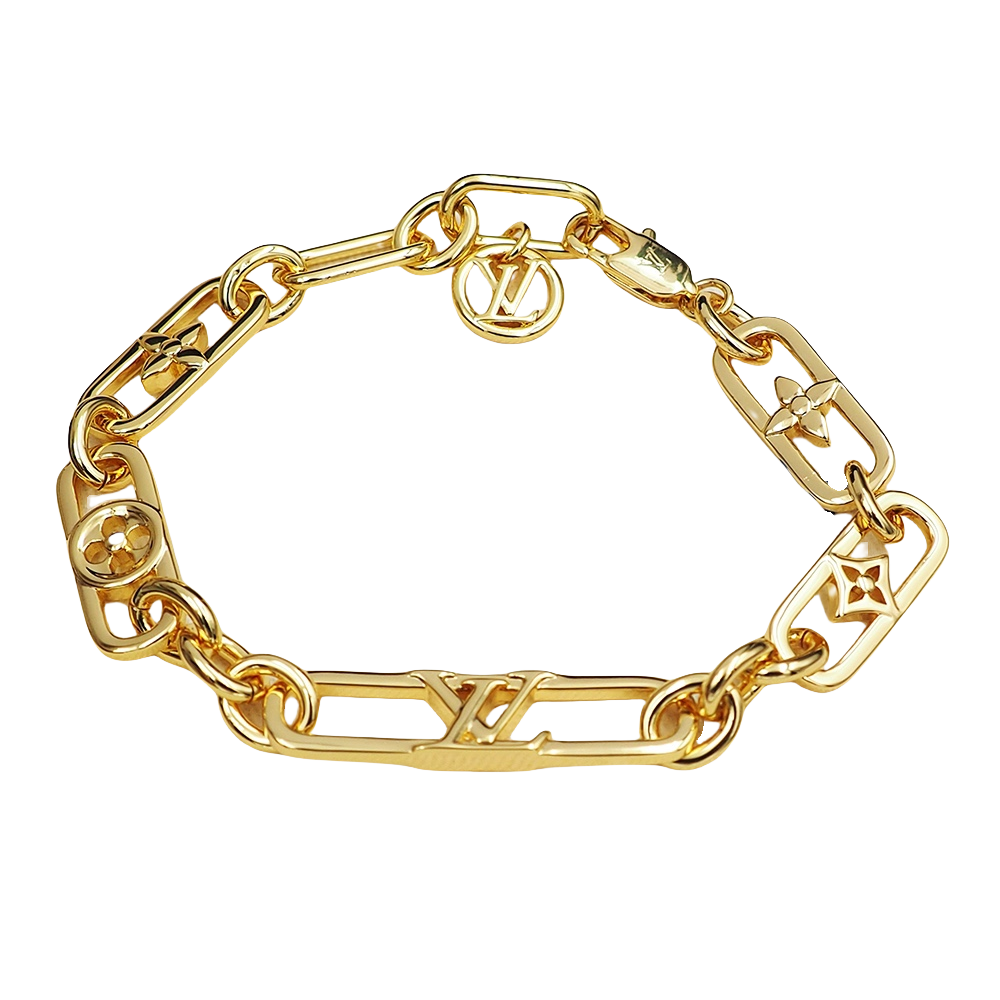 LVS076 M0980A My LV Chain bracelet for men women - ccjewelryacc