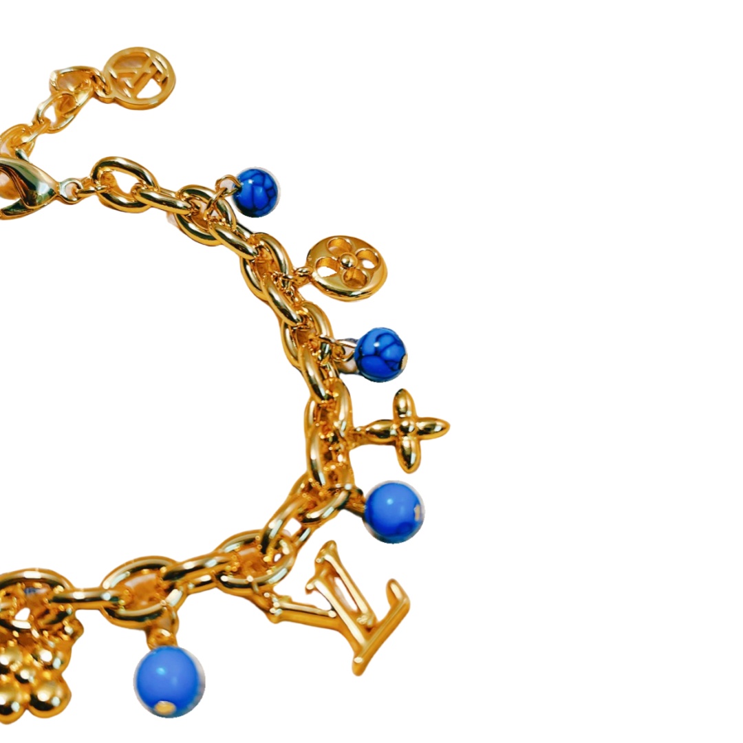 LVS065 M1124A My LV Pearl Bracelet - ccjewelryacc