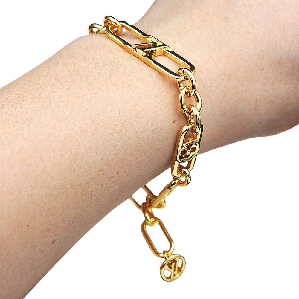LVS076 M0980A My LV Chain bracelet for men women - ccjewelryacc