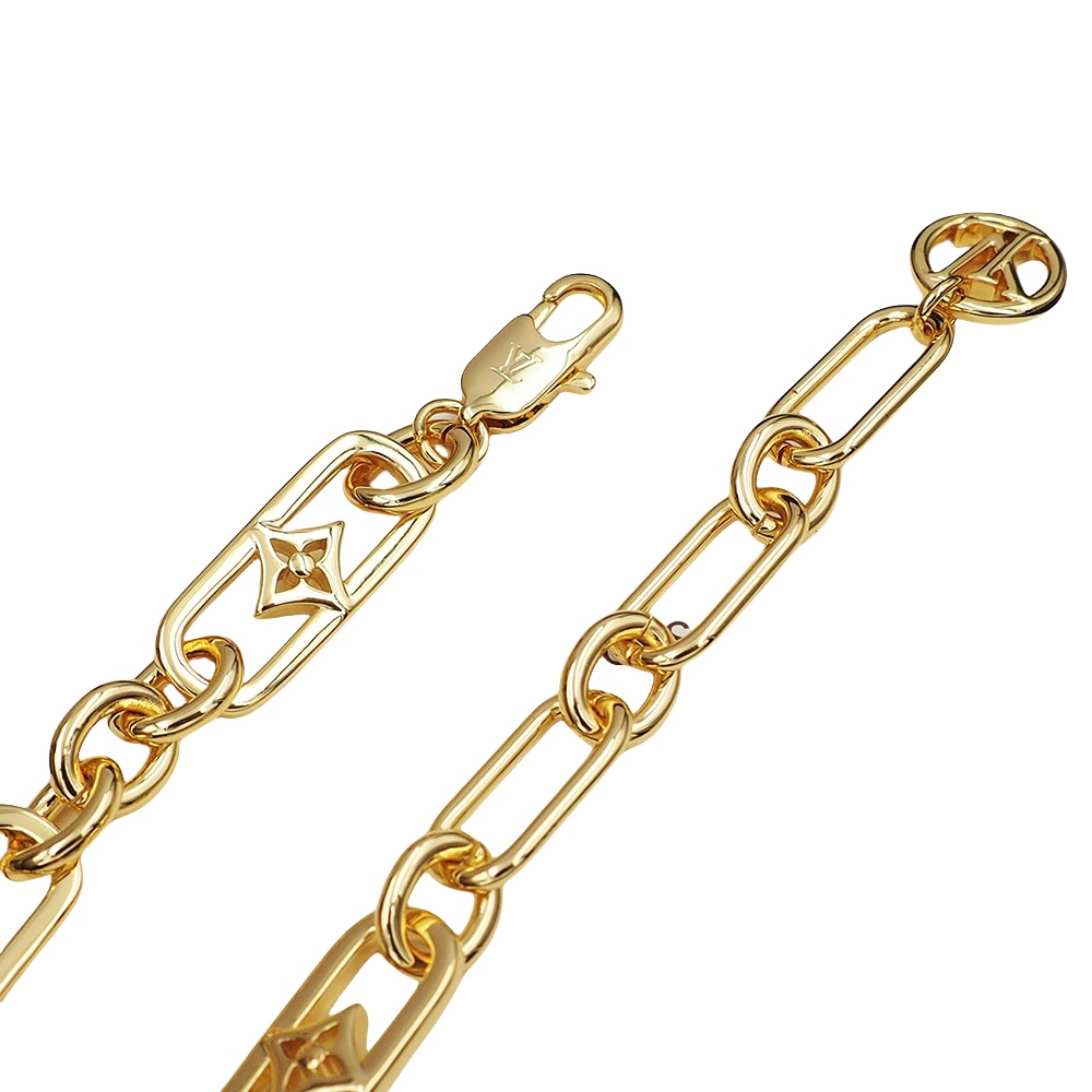 LVS076 M0980A My LV Chain bracelet for men women - ccjewelryacc