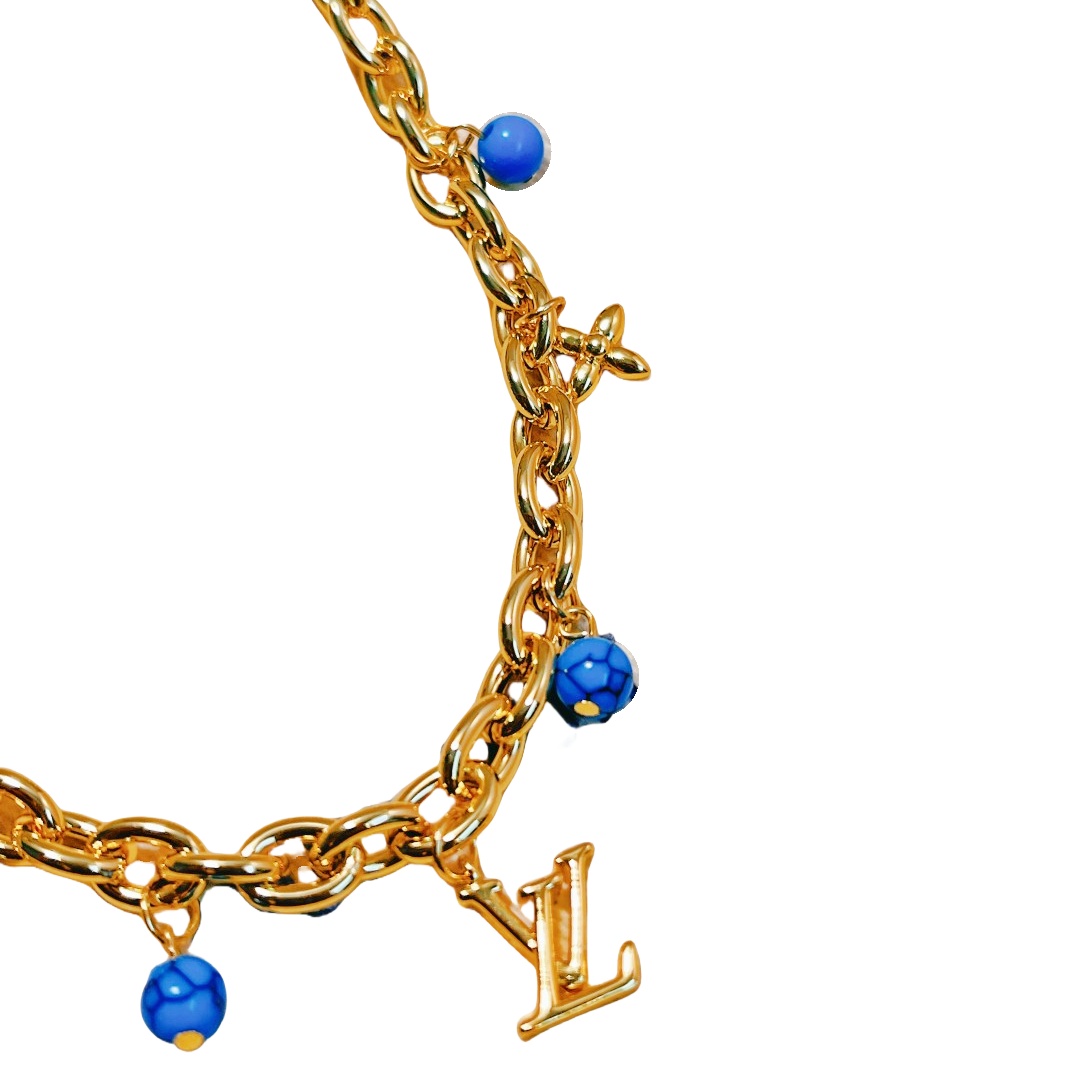 LVN061 My LV Pearl Necklace - ccjewelryacc