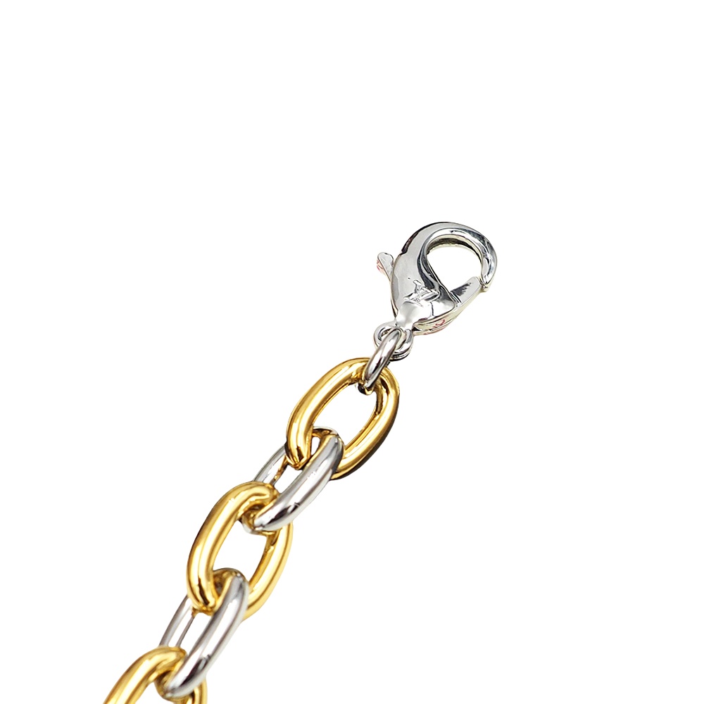 LVS073 M00622 Everyday chain lv bracelet - ccjewelryacc