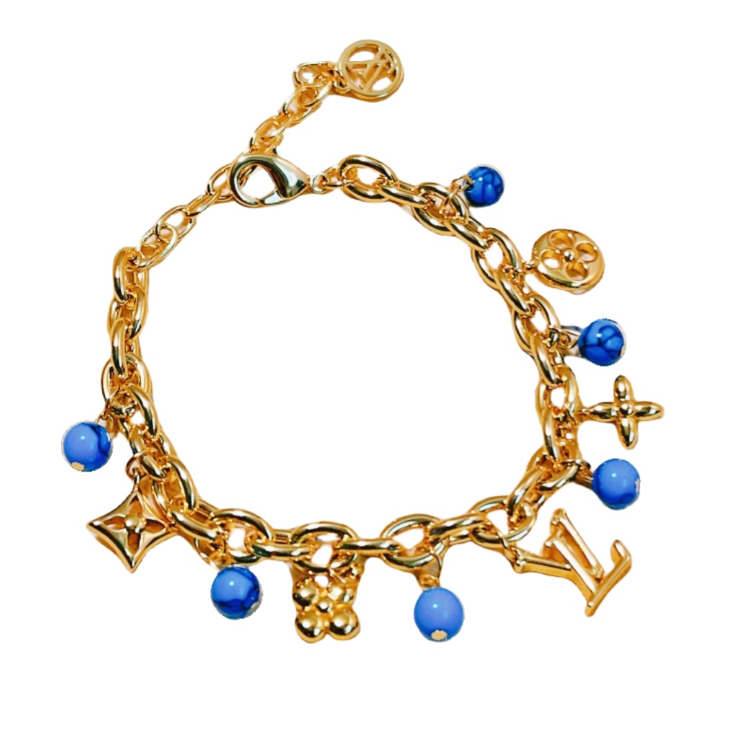 LVS065 M1124A My LV Pearl Bracelet - ccjewelryacc