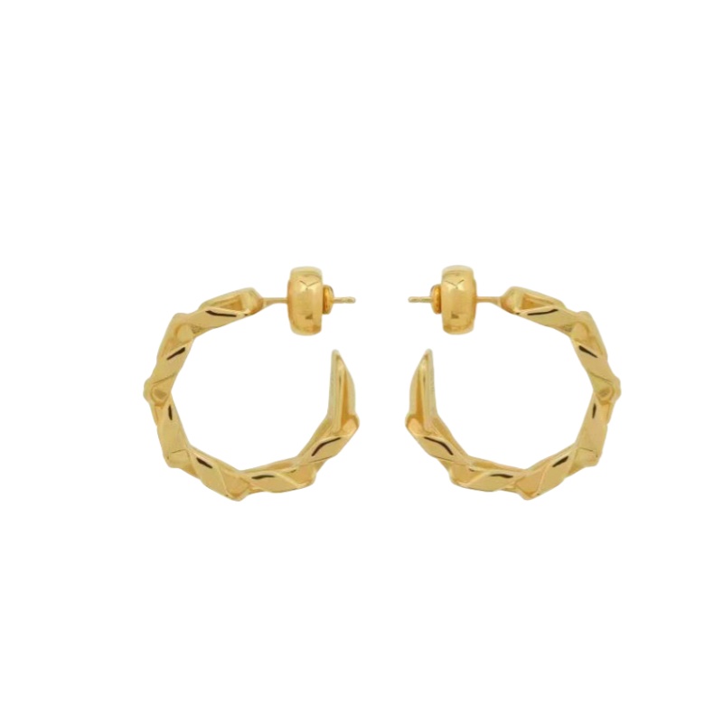 GVE006 G chain hook earring - ccjewelryacc