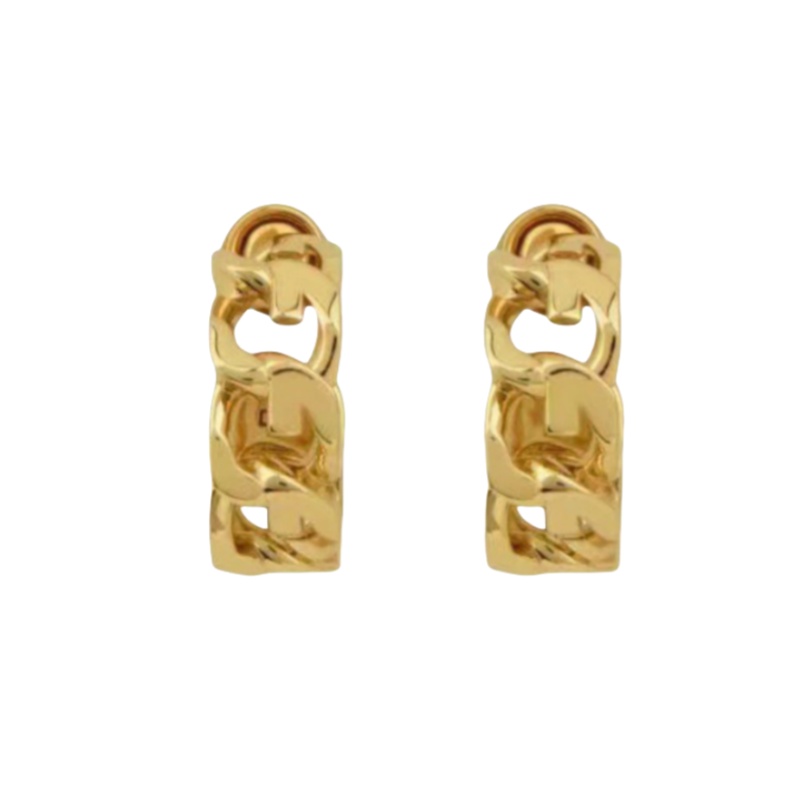 GVE006 G chain hook earring - ccjewelryacc