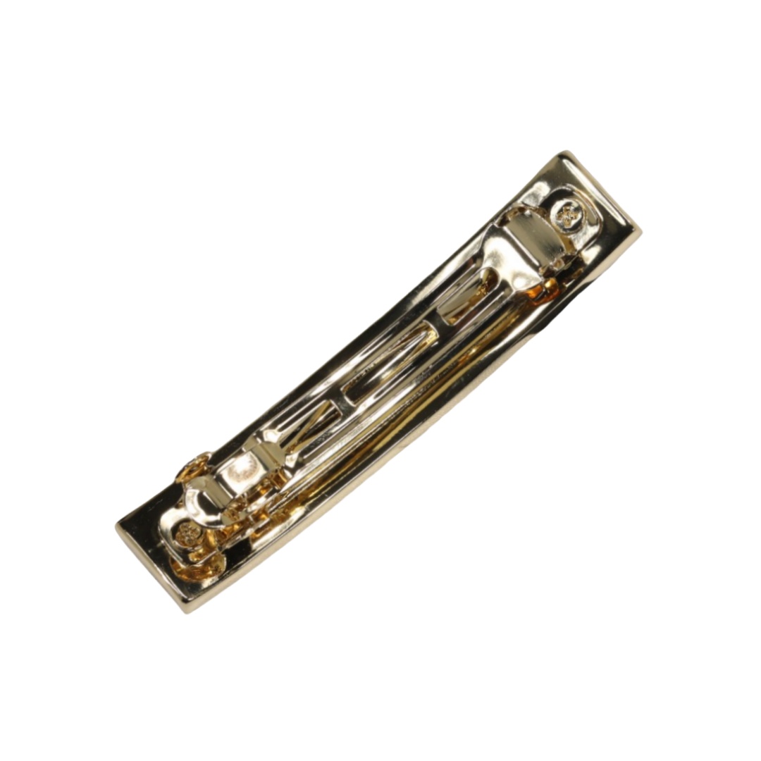 CCH003 Metal Black and red enamel chain hair accessories Jewelry Clip - ccjewelryacc