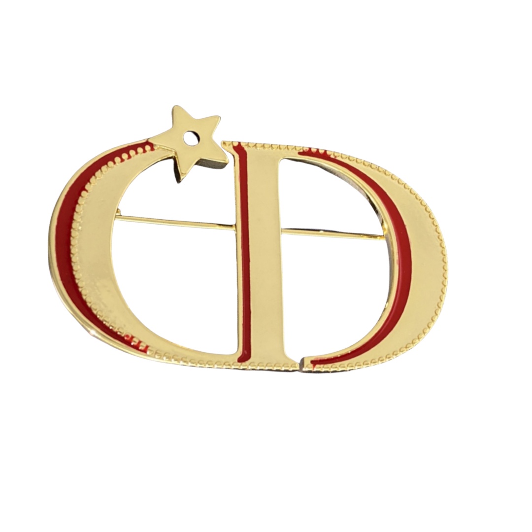 CDB065 Metal CD brooch pin - ccjewelryacc