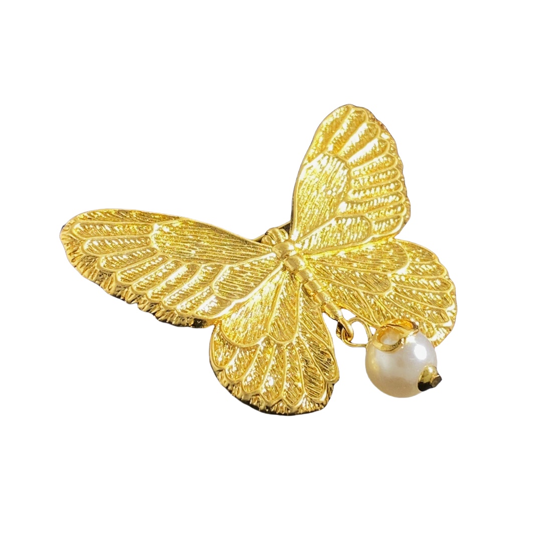 CDB055 Dior butterfly brooch pin - ccjewelryacc