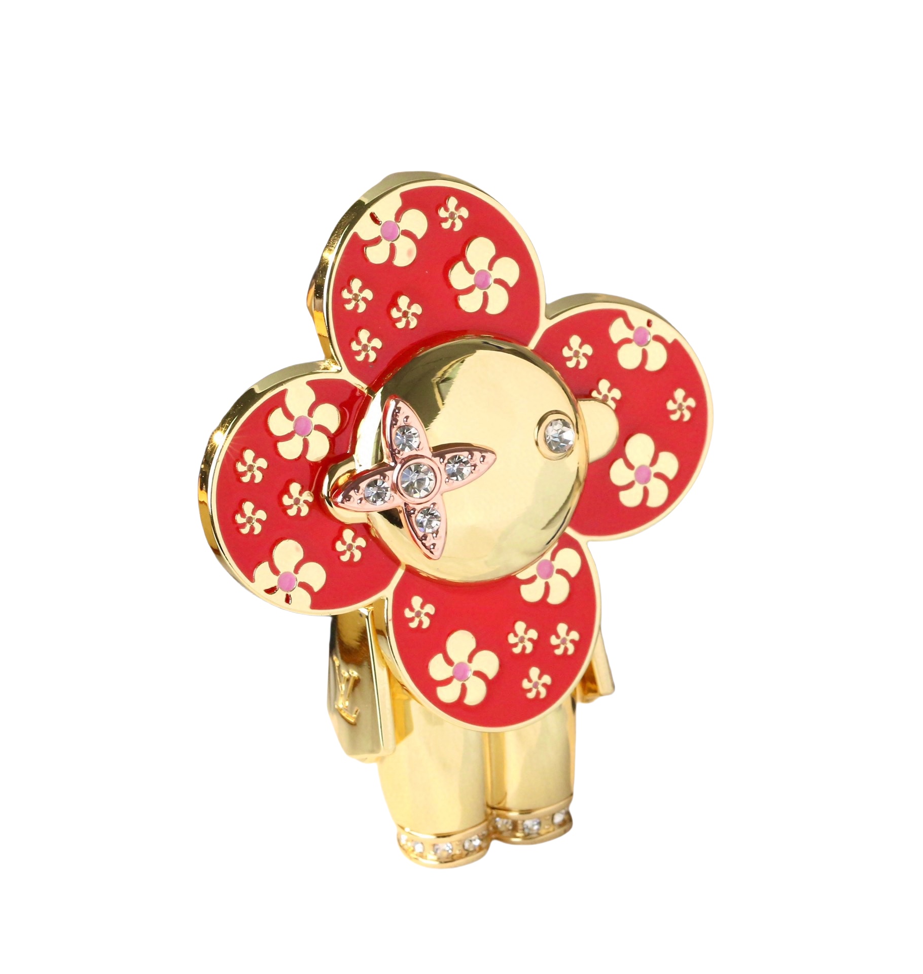 LVK031 Luxury designer Keychain for bag charm accessory - ccfashionjewelry