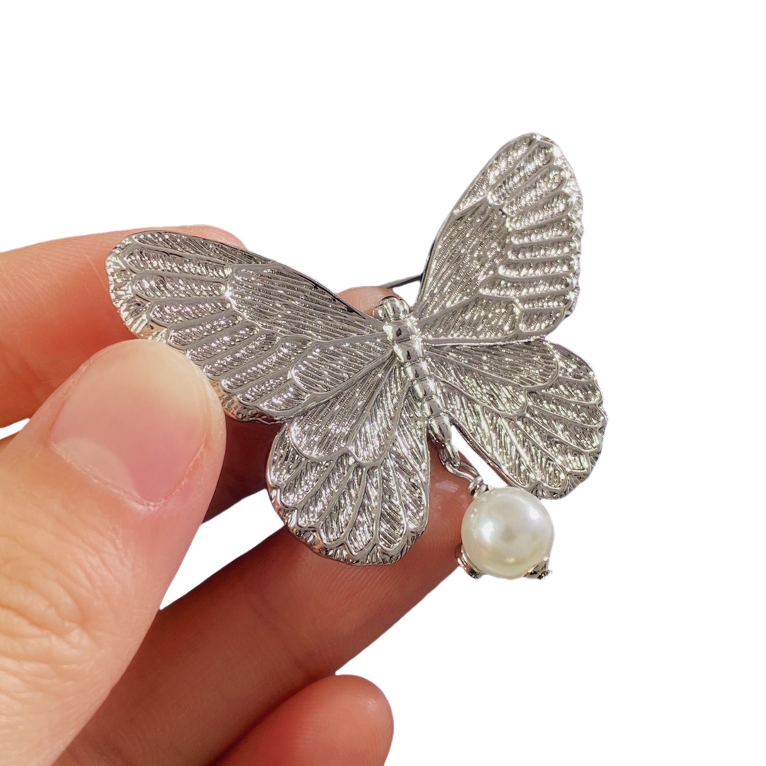 CDB055 Dior butterfly brooch pin - ccjewelryacc