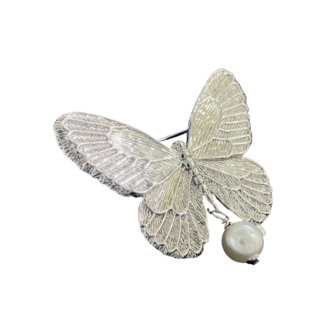 CDB055 Dior butterfly brooch pin - ccjewelryacc