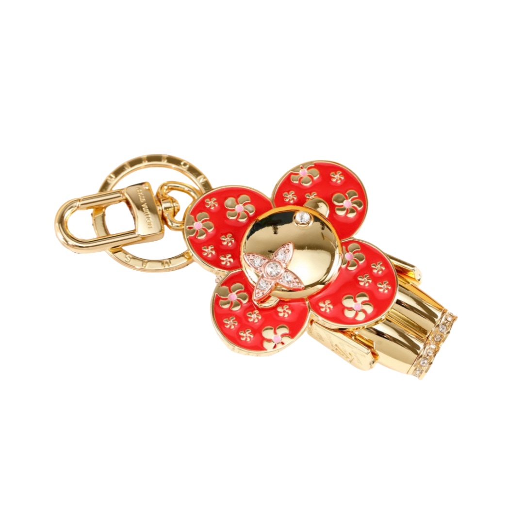 LVK031 Luxury designer Keychain for bag charm accessory - ccjewelryacc