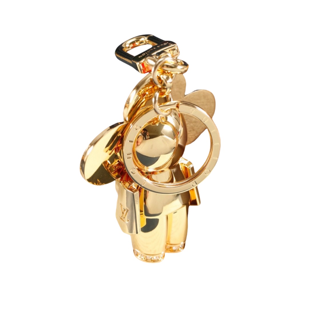 LVK031 Luxury designer Keychain for bag charm accessory - ccjewelryacc