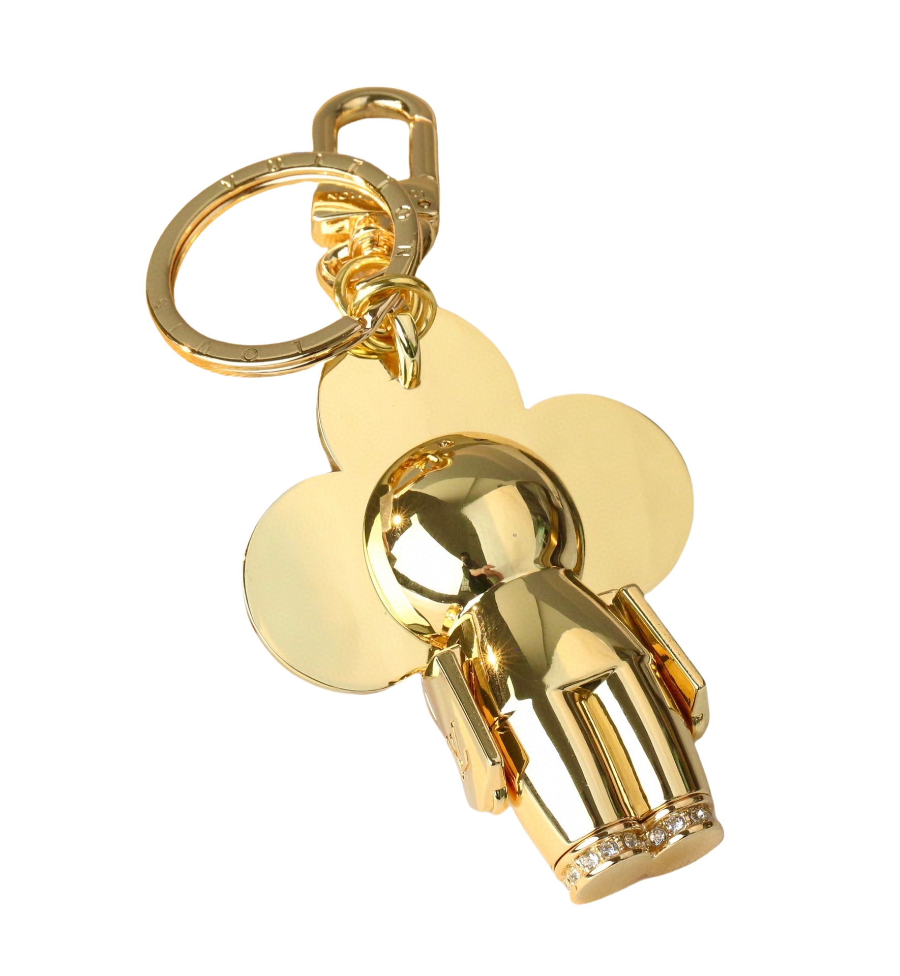 LVK031 Luxury designer Keychain for bag charm accessory - ccjewelryacc