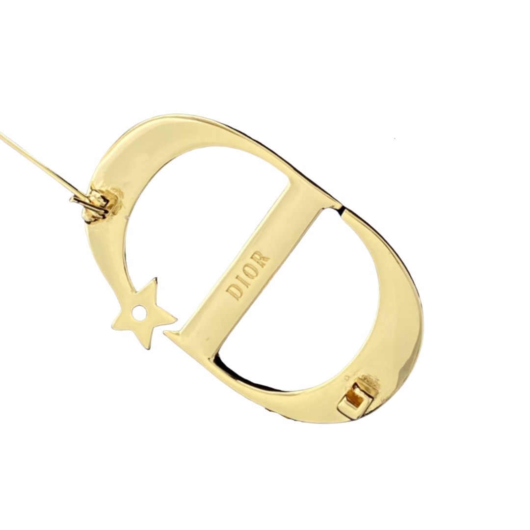 CDB065 Metal CD brooch pin - ccjewelryacc