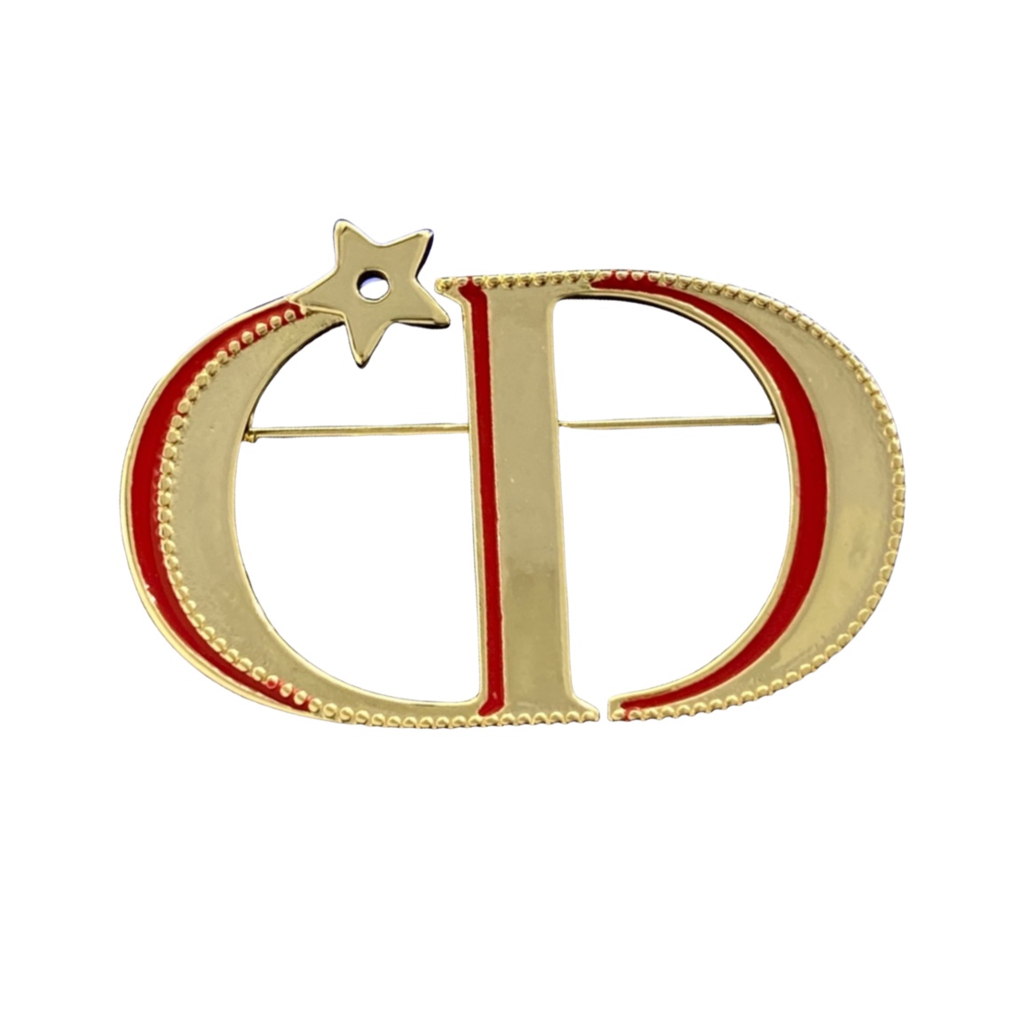 CDB065 Metal CD brooch pin - ccjewelryacc