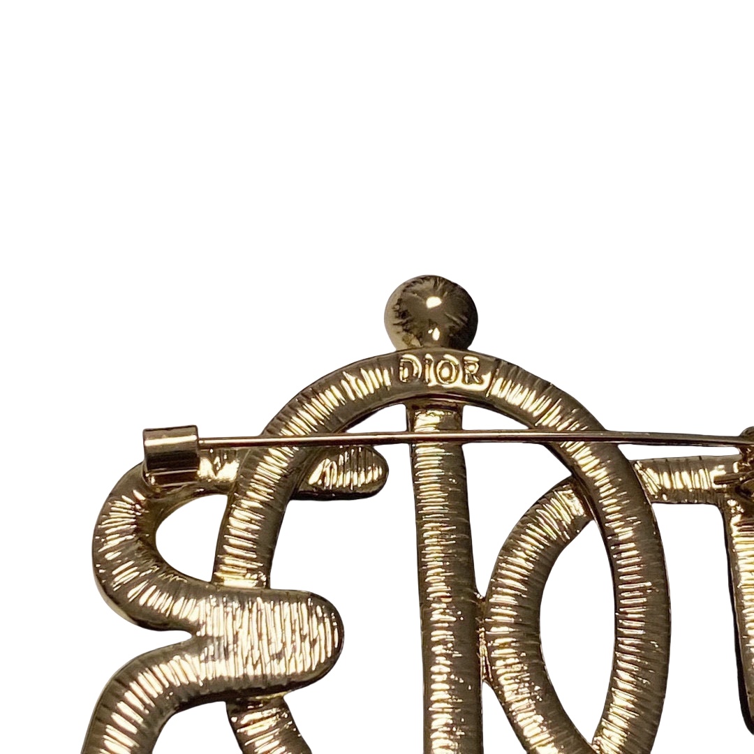 CDB025 Metal Twist CD brooch pin - ccjewelryacc