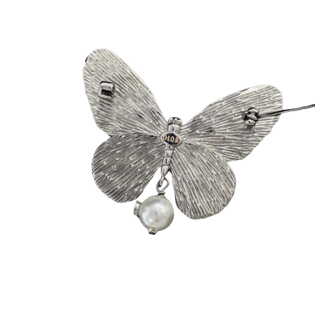 CDB055 Dior butterfly brooch pin - ccjewelryacc