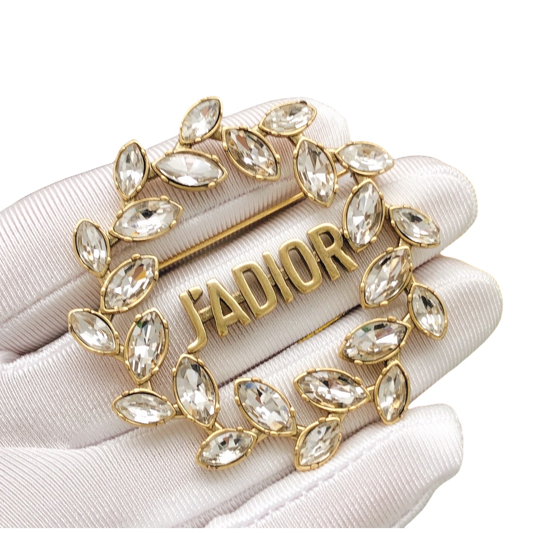CDB002 J'adior brooche Pin - ccjewelryacc