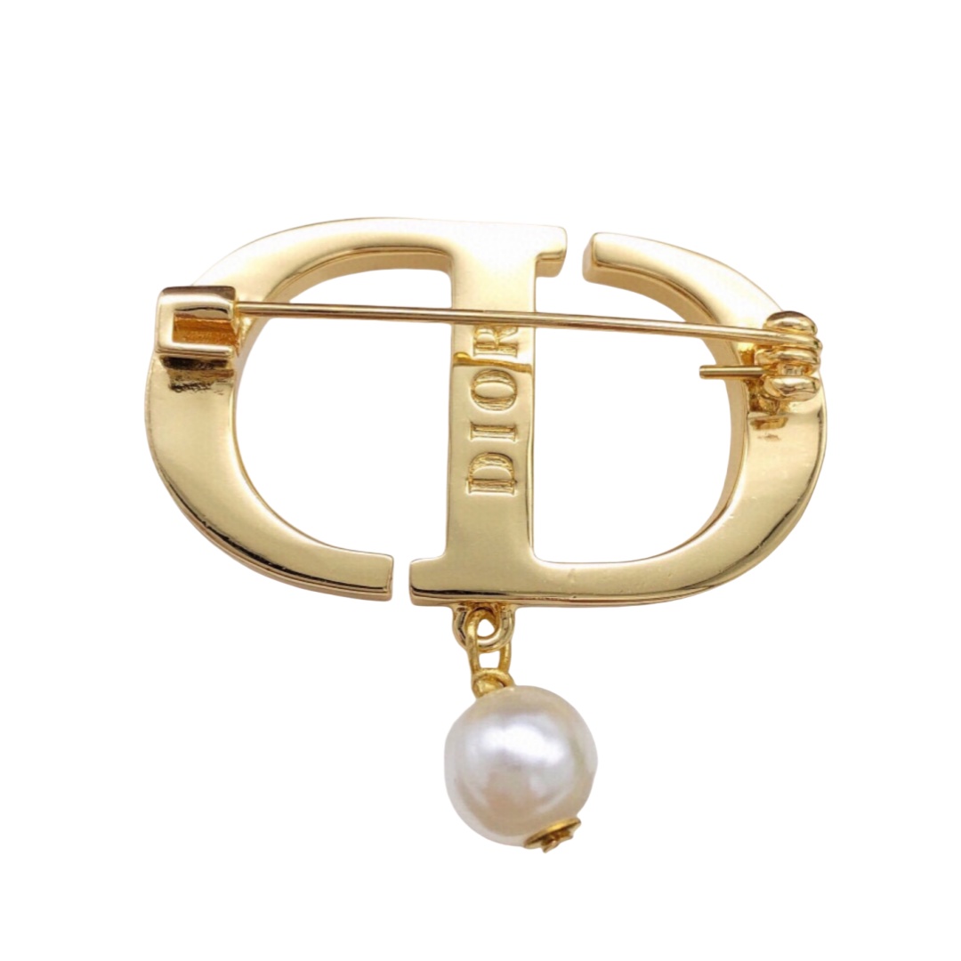 CDB024 Petit CD brooch Pin - ccjewelryacc