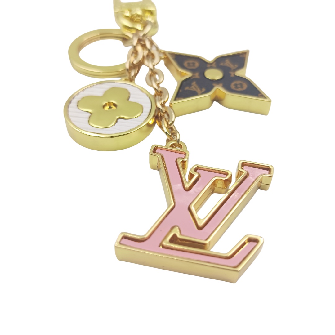 LVK050 M69008  LV CHROMATIC Keychain bag charm accessories - ccjewelryacc