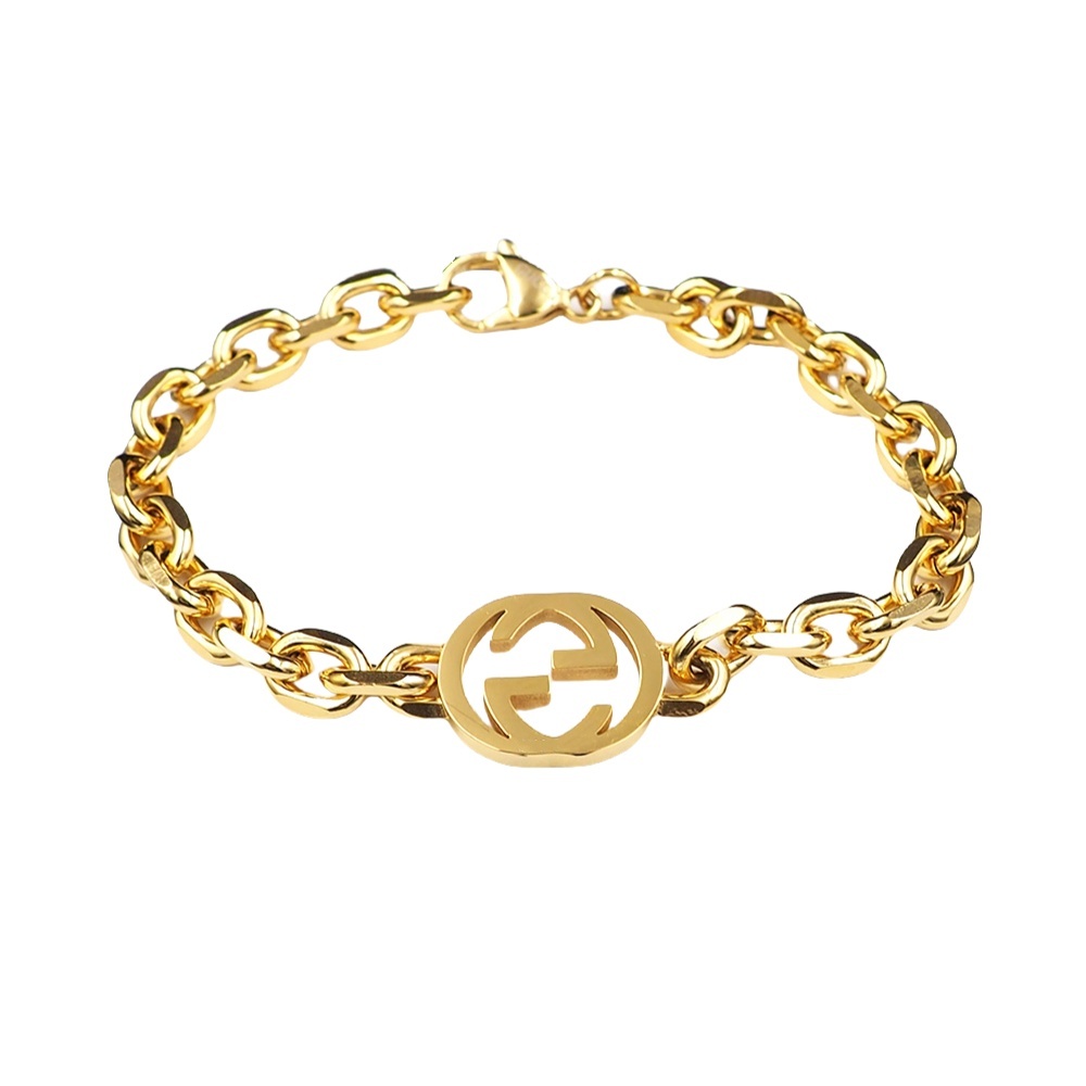 GGS018 Interlocking G bracelet - ccjewelryacc