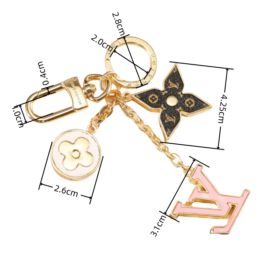 LVK050 M69008  LV CHROMATIC Keychain bag charm accessories - ccjewelryacc