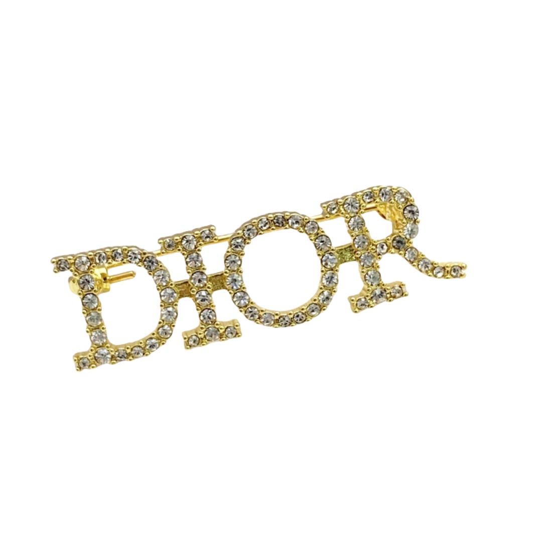 CDB019 Luxury designer cd brooch High quality - ccjewelryacc