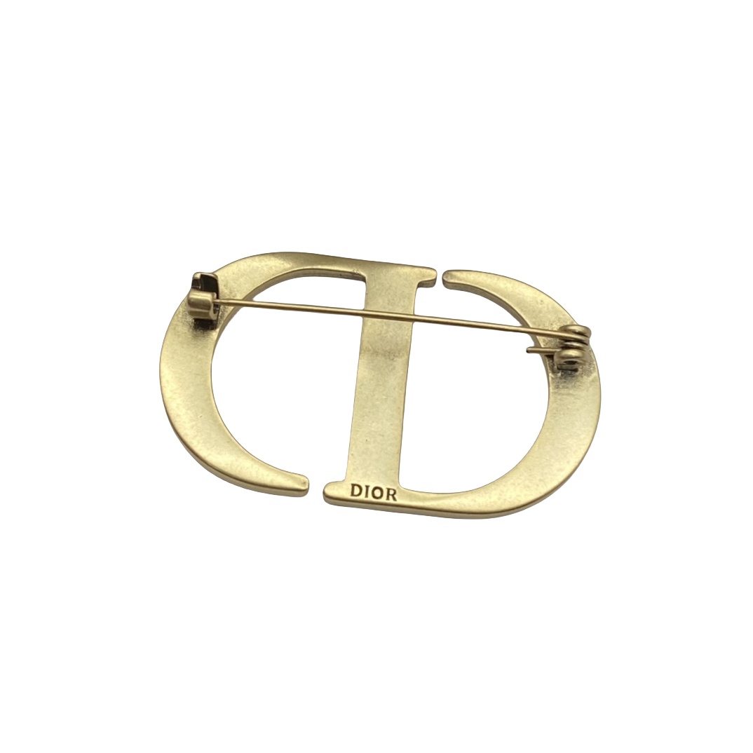 CDB021 Metal crystal cd brooch pin - ccjewelryacc