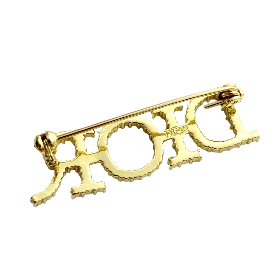 CDB019 Luxury designer cd brooch High quality - ccjewelryacc