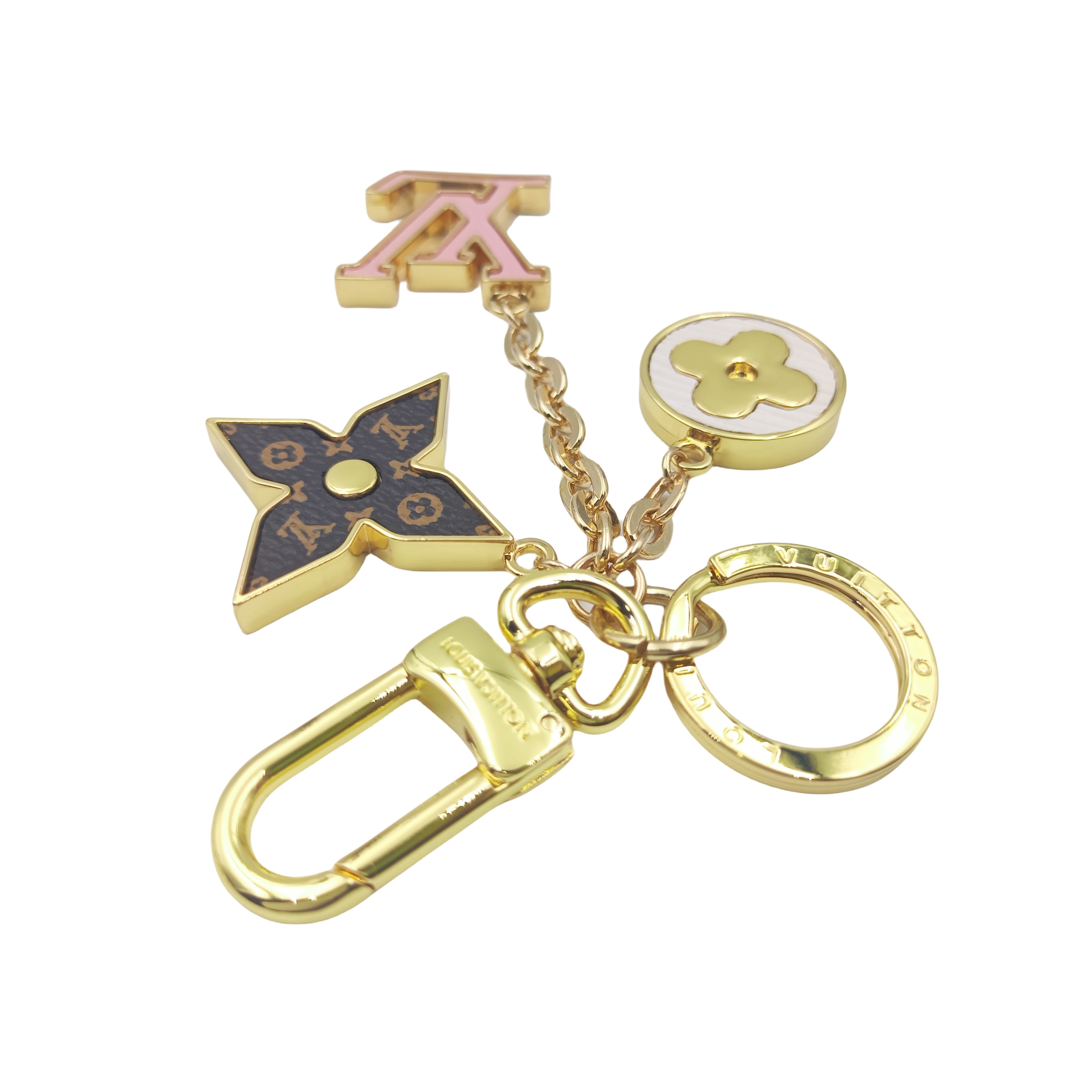 LVK050 M69008 LV CHROMATIC Keychain bag charm accessories - ccfashionjewelry