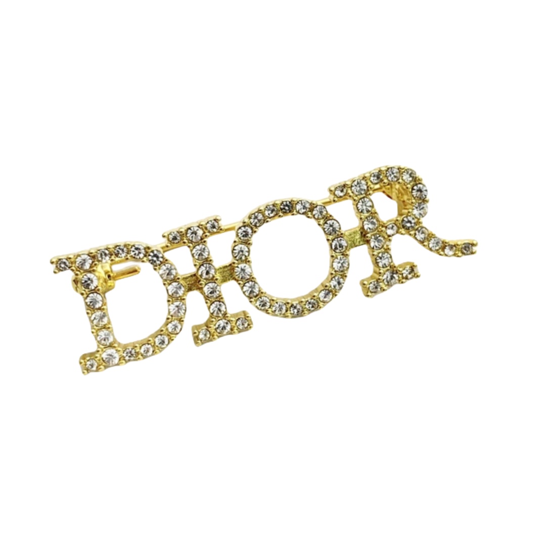 CDB019 Luxury designer cd brooch High quality - ccjewelryacc