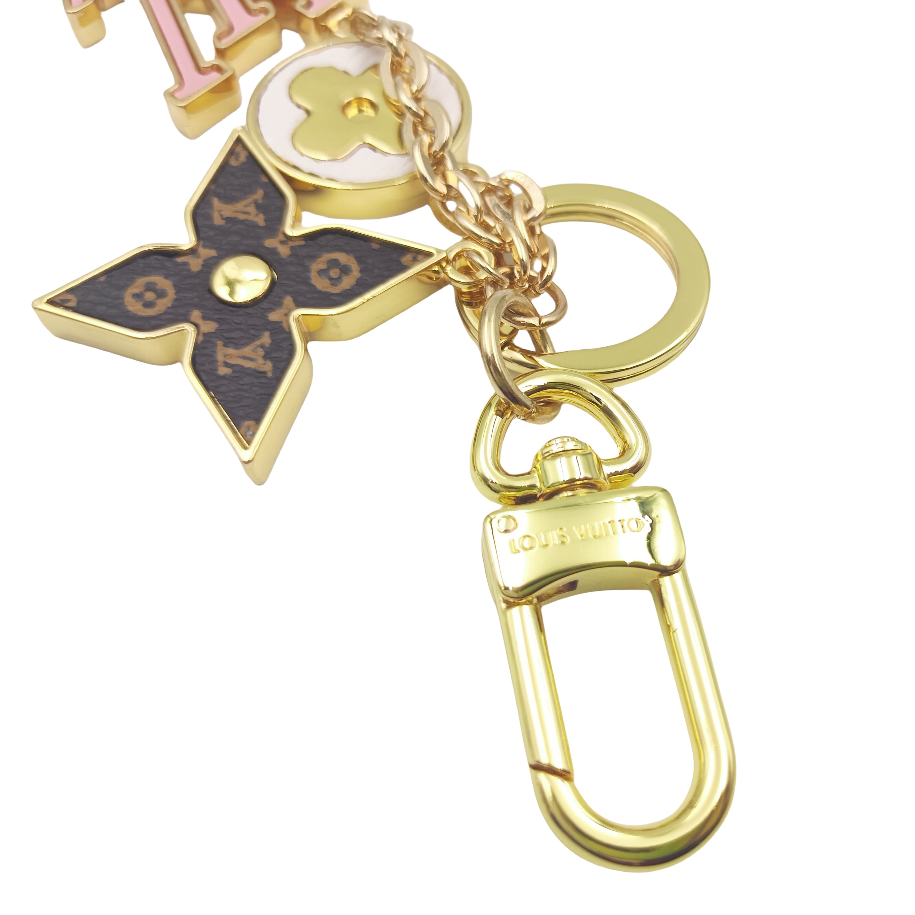 LVK050 M69008  LV CHROMATIC Keychain bag charm accessories - ccjewelryacc