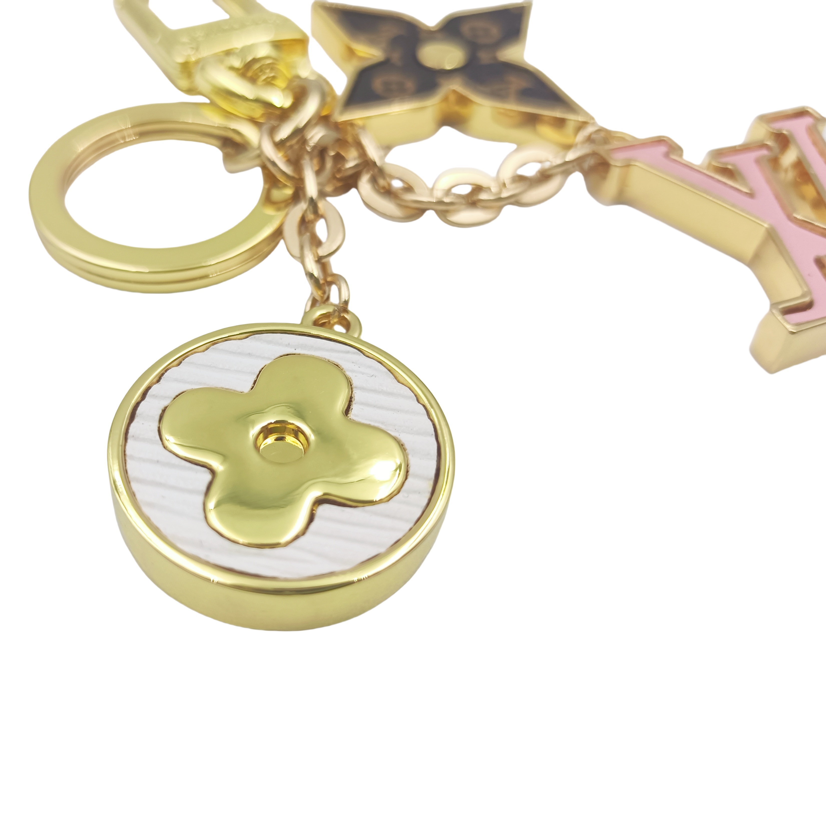 LVK050 M69008  LV CHROMATIC Keychain bag charm accessories - ccjewelryacc