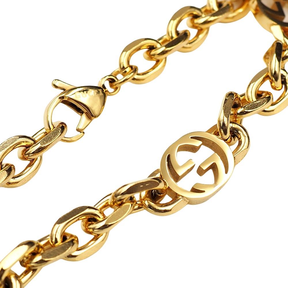 GGS007 Interlocking G bracelet 3 motif - ccjewelryacc
