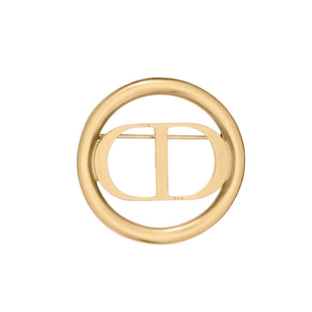 CDB042 Round CD Brooch pin - ccjewelryacc